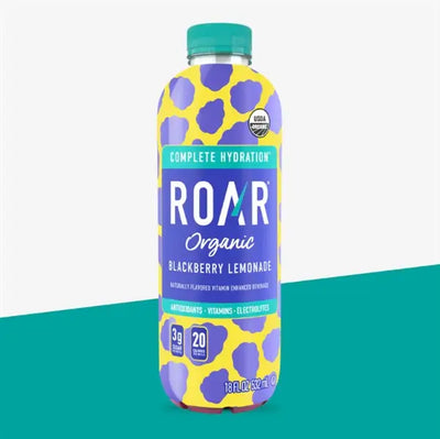 Roar Organic Blackberry Lemonade, 532 mL