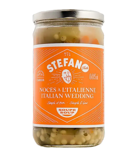 Stefano Faita Italian Wedding Soup, 605 mL