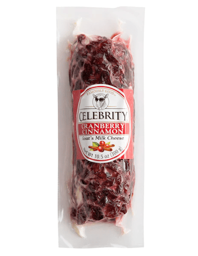 Celebrity Cranberry Cinnamon Goat Cheese, 300G