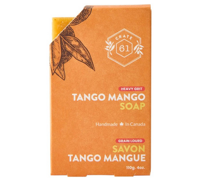 Crate 61 Organics Tango Mango Bar Soap, 110G