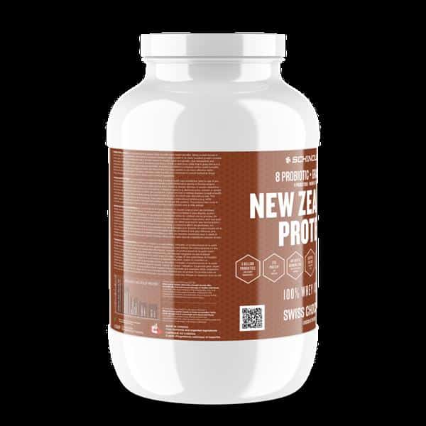 Schinoussa NZ Probiotic Whey Isolate Chocolate 910G (2Lb)