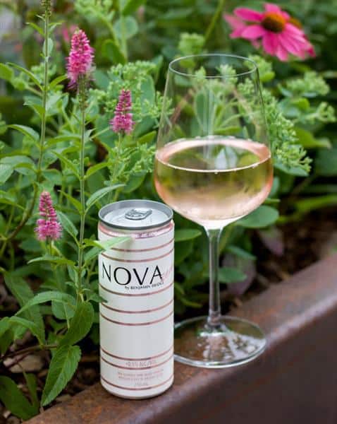 Benjamin Bridge Nova Zero, 4 X 250Ml