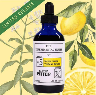 All The Bitter - Meyer Lemon Verbena Bitters, 118Ml