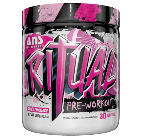 ANS Performance Ritual Pre-Workout Pink Lemonade 360G