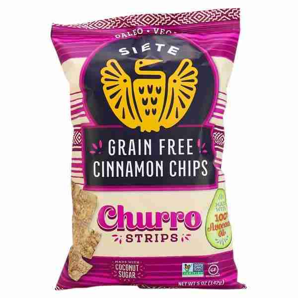 Siete Grain Free Churro Strips, 142 g