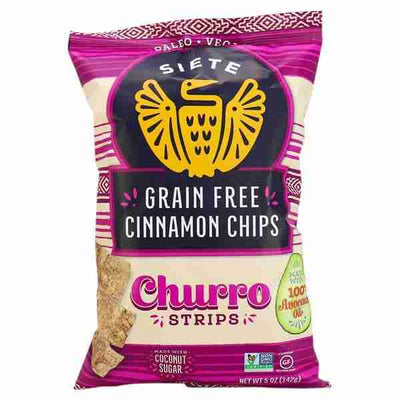 Siete - Churro Strips, 142G