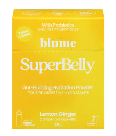 Blume Superbelly - Lemon Ginger, 7Pk