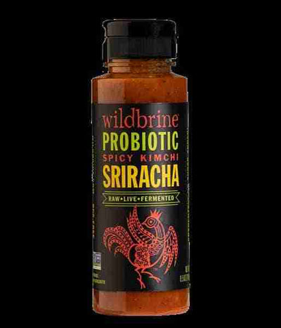 Wildbrine - Spicy Kimchi Sriracha, 241Ml