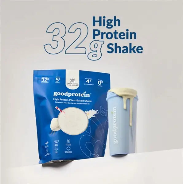 Good Protein High Protein Plant-Based Shake - French Vanilla, 470G