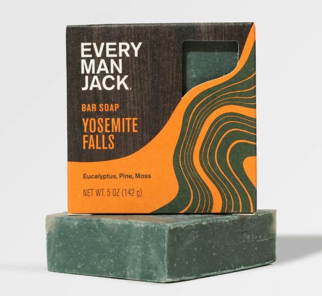 Every Man Jack Cold Plunge Bar Soap - Yosemite Falls, 142G