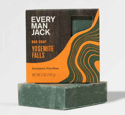Every Man Jack Cold Plunge Bar Soap - Yosemite Falls, 142G