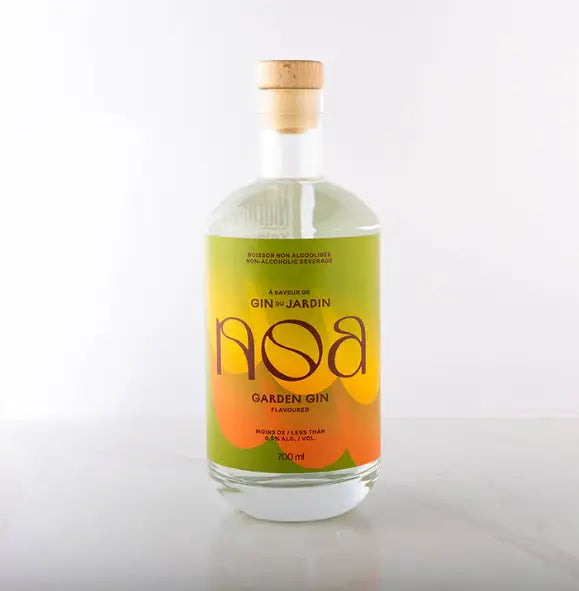 NOA Non-Alcoholic Garden Gin, 700 mL