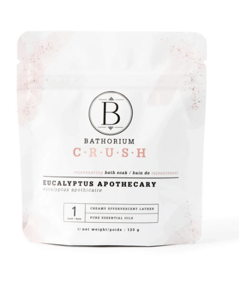Bathorium Eucalyptus Apothecary Crush Bath Soak, 120 g