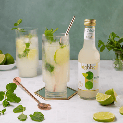 Highball - Alcohol Free Mojito Cocktail, 250Ml