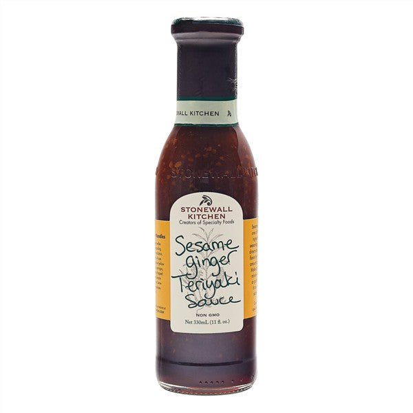 Stonewall Kitchen Sesame Ginger Teriyaki Sauce, 330Ml