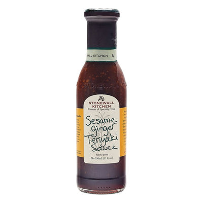 Stonewall Kitchen Sesame Ginger Teriyaki Sauce, 330Ml