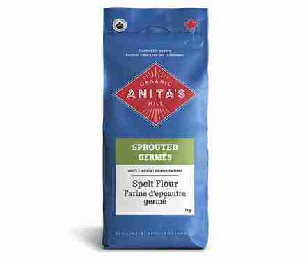 Anita's Organic Mill Sprouted Spelt Flour, 1 kg