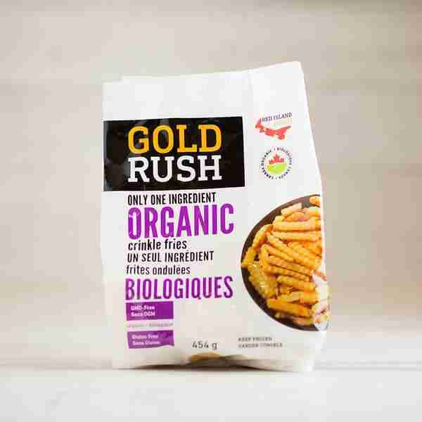 Gold Rush - Crinkle Cut Fries, 454G