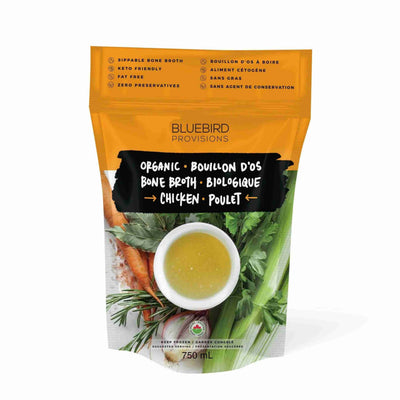 Bluebird Provisions Organic Chicken Bone Broth - 420Ml
