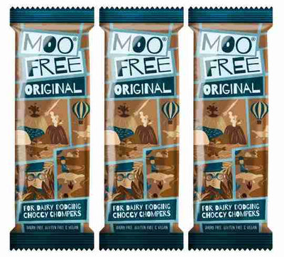 Moo Free - Vegan Original Chocolate Bar, 20G