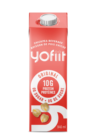 Yofiit Chickpea Milk Original, 946Ml