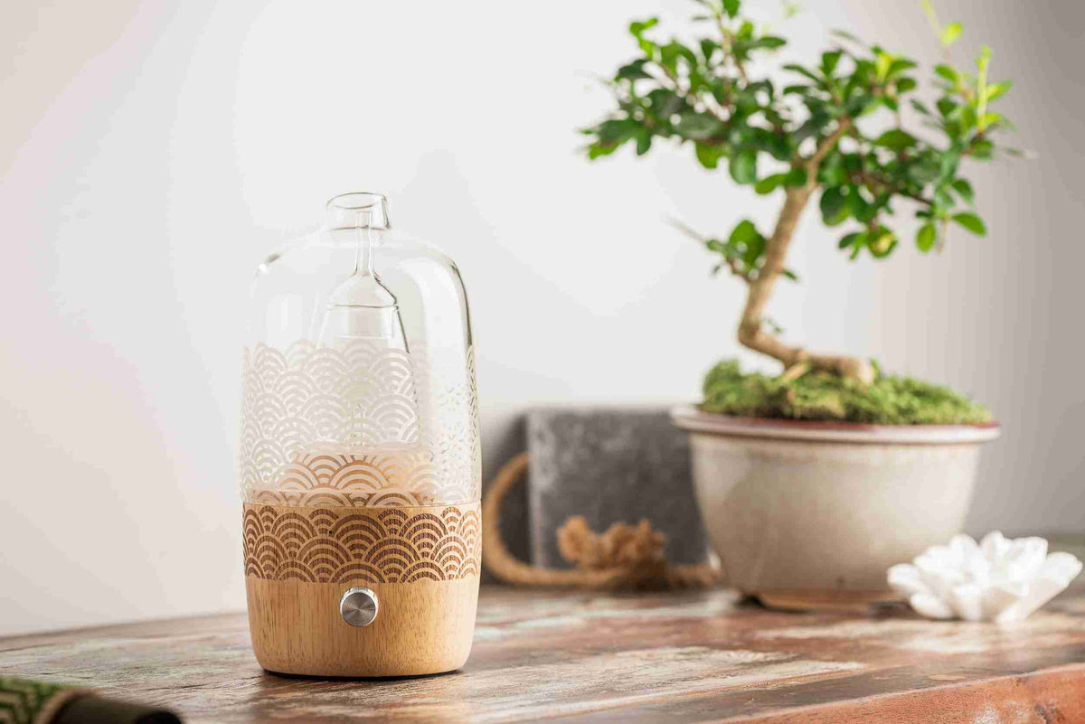 The Aroma Counter Osaka Nebulizer Diffuser