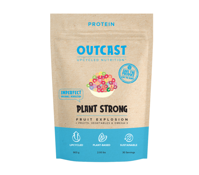 Outcast Vegan Fruit Explosion Protein 908G