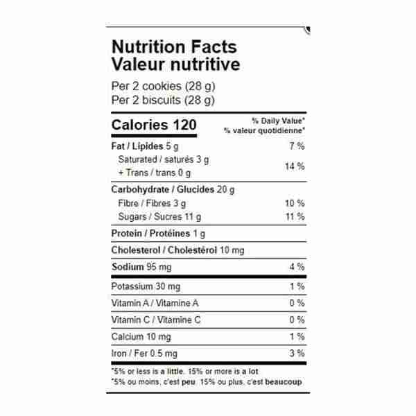 Glutino Gluten Free Chocolate Vanilla Creme Cookies, 300G
