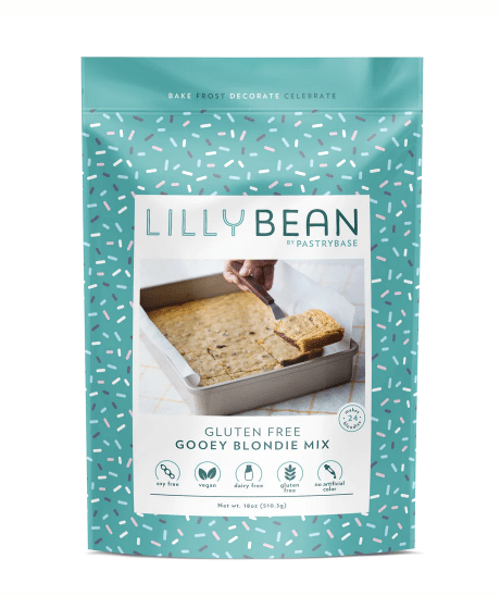 Lilly Bean Gooey Blondie Mix 283G