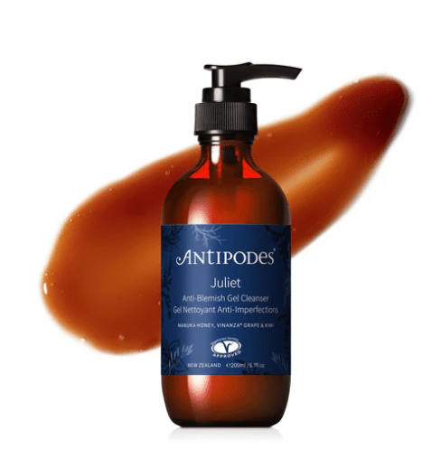 Antipodes Juliet Anti-Blemish Gel Cleanser, 200Ml