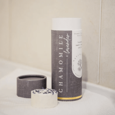 Natura Soy Shower Steamers: Chamomile Lavender