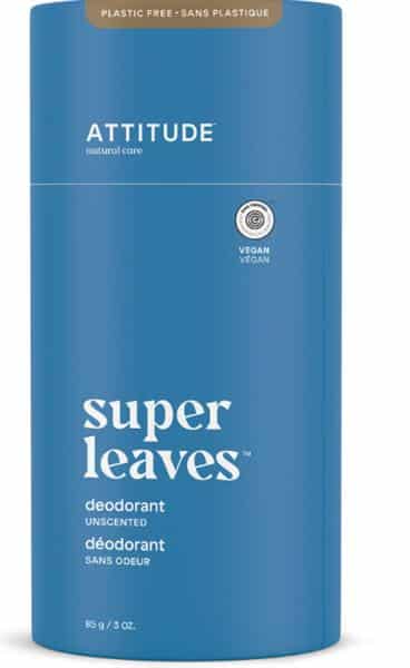 Attitude Living - Deodorant Unscented, 85G