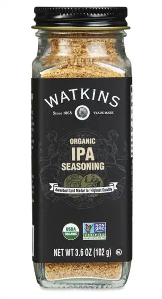 Watkins Organic IPA Seasoning, 102G