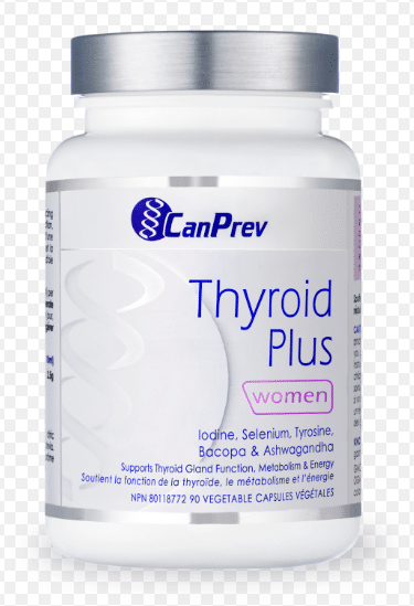 Canprev Thyroid Plus For Women, 90 V-Caps