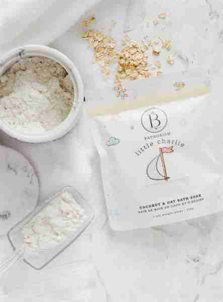 Bathorium Little Charlie Coconut & Oat Bath Soak, 250G