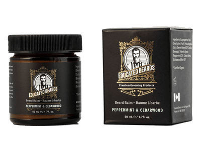 Educated Beards Peppermint Cedarwood  BEARD BALM / 50ML / 1.7 FL OZ