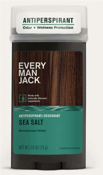 Every Man Jack Antiperspirant+Deodorant Sea Salt 73G