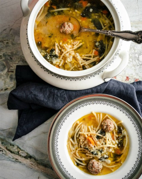 Stefano Faita Italian Wedding Soup, 605 mL