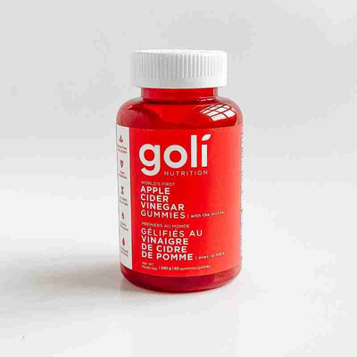 Goli Apple Cider Vinegar Gummies - 60 Gummies