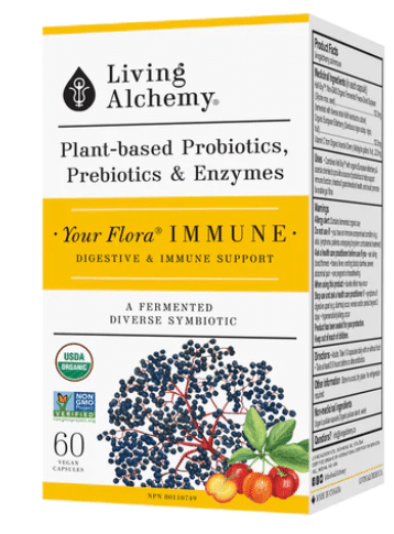 Living Alchemy - You Flora Immune, 60 Vcaps