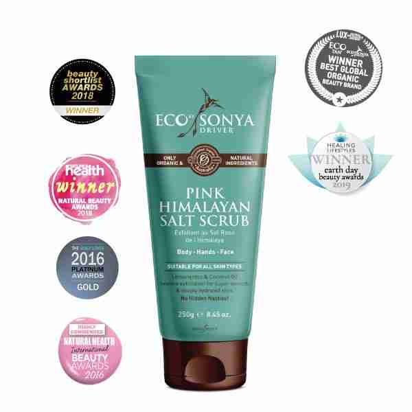 Eco By Sonya - Pink Himalayan Salt Scrub, 250G