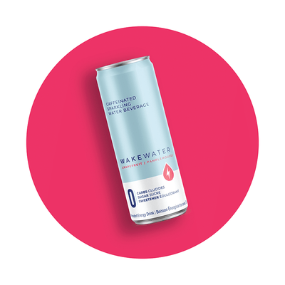 Wakewater - Grapefruit, 355Ml