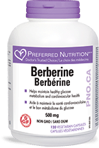 Preferred Nutrition Berberine 500Mg 120Vcap
