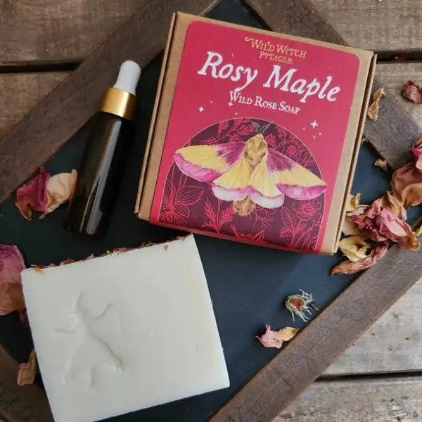Wild Witch Potager - Rosy Maple Bar Soap, 4Oz