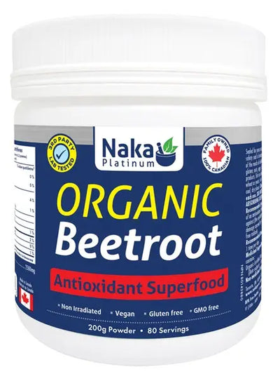 Naka Platinum Organic Beetroot Powder, 200G