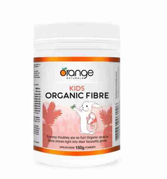 Orange Naturals Kids Organic Fibre 150G