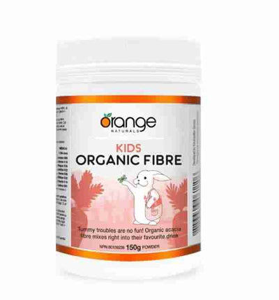 Orange Naturals Kids Organic Fibre 150G