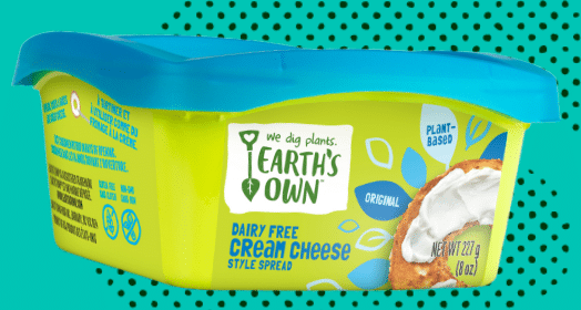 Earth's Own - Dairy Free Cream Cheese, 227G