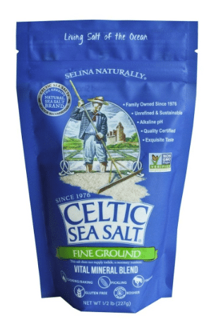 Celtic Sea Salt: Fine Ground Vital Mineral Blend SHAKER, 227G