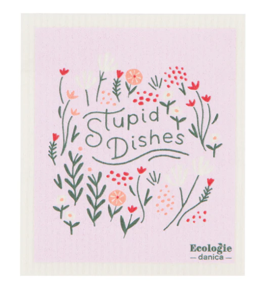 Ecologie Swedish Sponge Cloth - Stupid Dishes